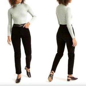 Everlane Black Corduroy Pants 24